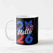 Mug Hello 2026 Happy New Year 2026 New Year's Eve Part (Gauche)