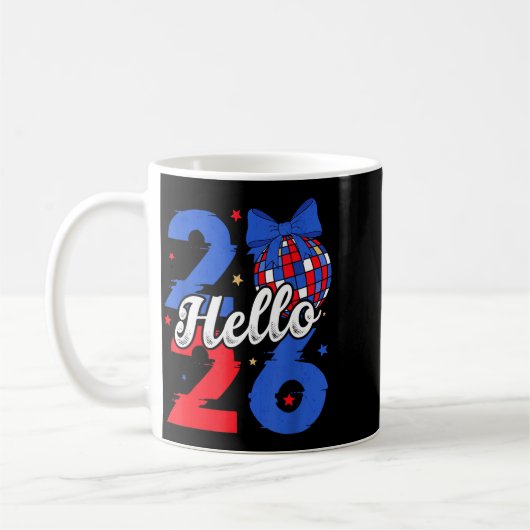 Mug Hello 2026 Happy New Year 2026 New Year's Eve Part (Gauche)