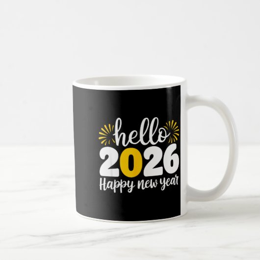 Mug Hello 2026 Happy New Year 2026 New Year's Eve Part (Droite)