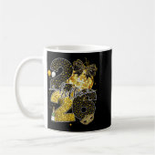 Mug Hello 2026 Happy New Year Disco Ball Nye Countdown (Gauche)