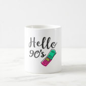 Mug Hello 90s Cellphone (Centre)