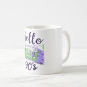 Mug Hello 90s radio cassette recorder (Devant droit)