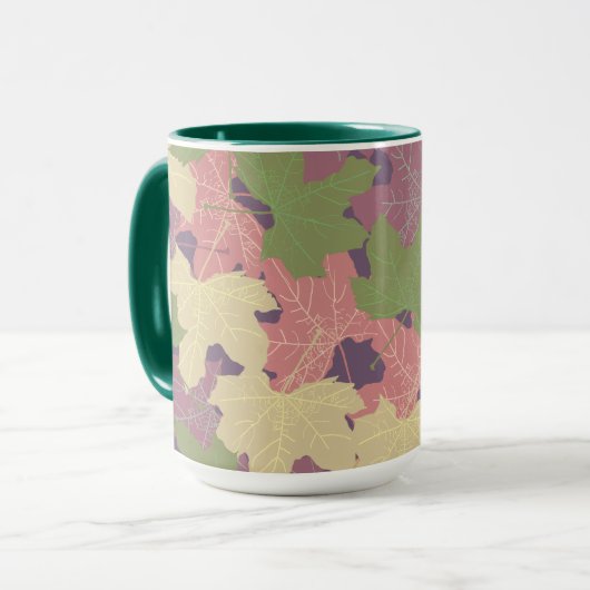 MUG HELLO AUTOMNE (Devant gauche)