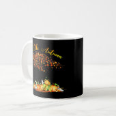 Mug Hello Autumn Hello Fall Pumpkin Fall Lover Thanksg (Devant gauche)