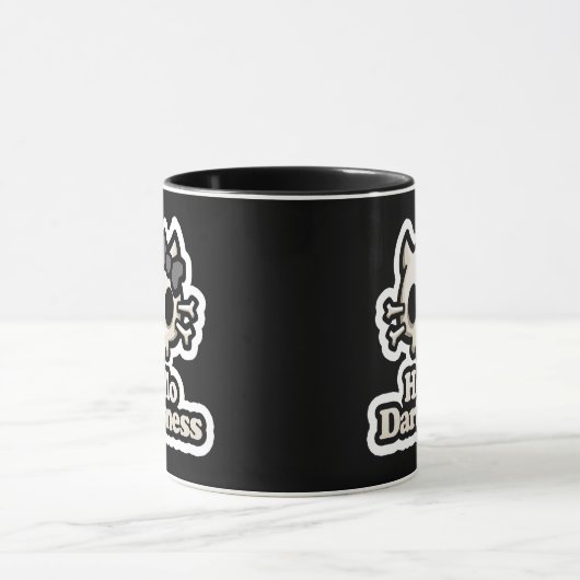 Mug Hello Darkness (Centre)