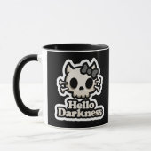 Mug Hello Darkness (Gauche)