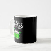 Mug Hello darkness old friend irish beer st. patrick's (Devant gauche)