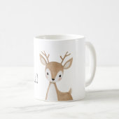 Mug Hello Deer (Devant droit)