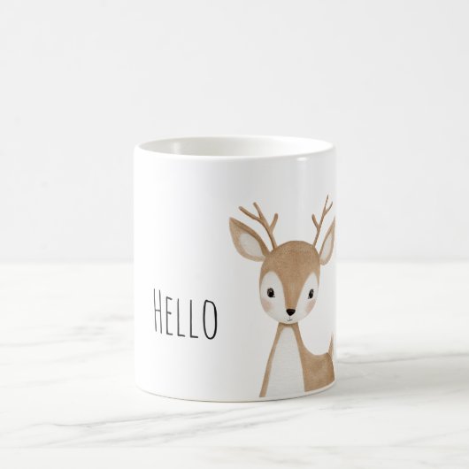 Mug Hello Deer (Centre)
