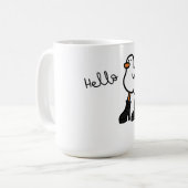 Mug Hello duck (Devant gauche)