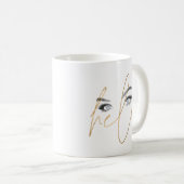 Mug Hello Eyes (Devant droit)