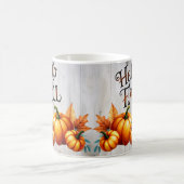 Mug Hello Fall citrouilles colorés (Centre)