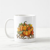 Mug Hello Fall - Cosy Citrouille Patch (Gauche)