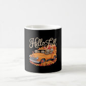 Mug Hello Fall Funny Sloth Halloween pumkin Classic T- (Centre)