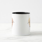 Mug Hello Fall Love Heart (Centre)