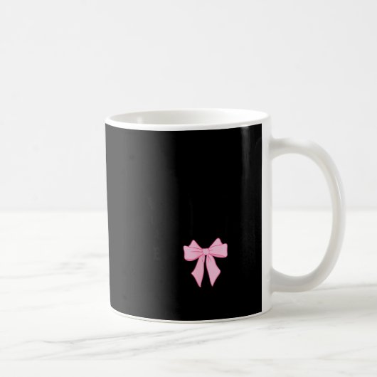 Mug Hello Fourteen Est 2012 Coquette Bow 14th Birthday (Droite)