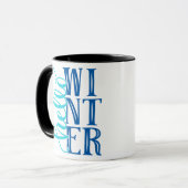 MUG HELLO HIVER (Devant gauche)