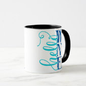 MUG HELLO HIVER (Devant droit)