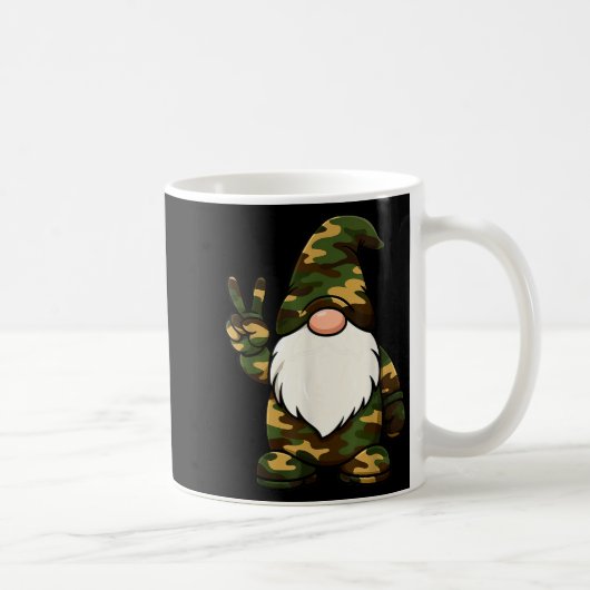 Mug Hello Hunting Season Christmas Camouflage Camo Gno (Droite)
