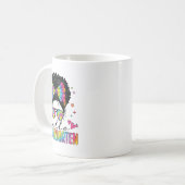 Mug Hello Kindergarten Back To School Black Women Teac (Devant gauche)