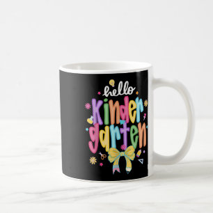 Mug Hello Kindergarten Team Kinder Back To School Teac