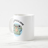 Mug Hello-lujah Funny Téléphone Pun (Devant gauche)