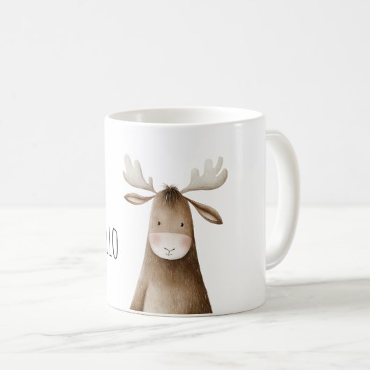 Mug Hello Moose (Devant droit)