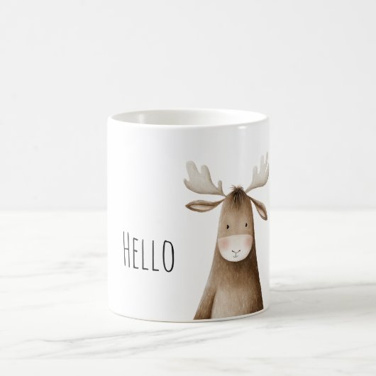 Mug Hello Moose (Centre)