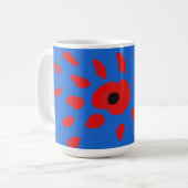 Mug Hello Poppy (Devant gauche)