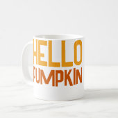 Mug hello pumpkin (Devant gauche)