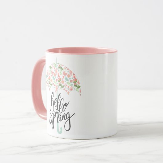 Mug Hello Spring (Devant gauche)