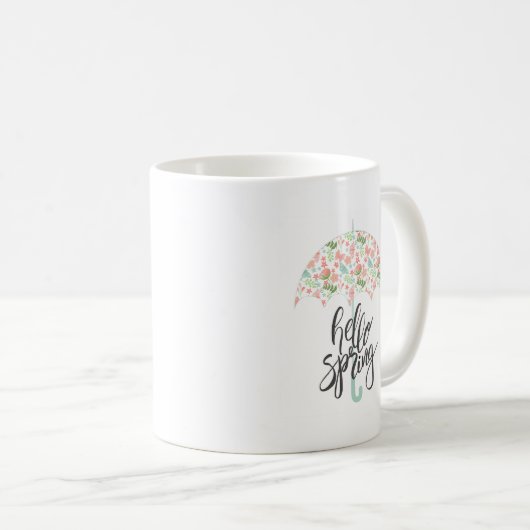 Mug Hello Spring (Devant droit)