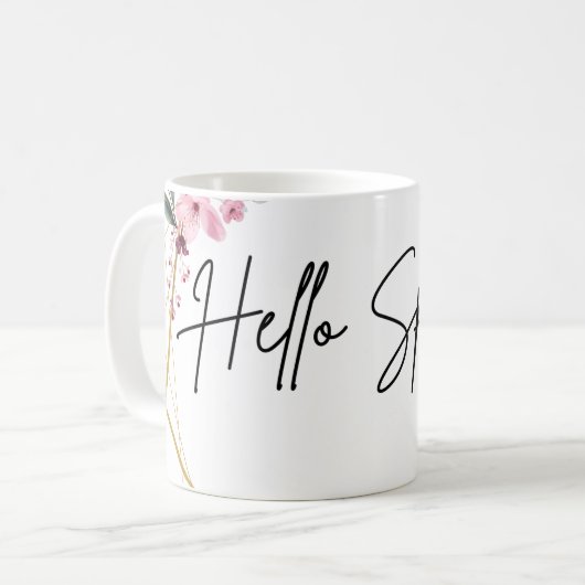 Mug Hello spring (Devant gauche)
