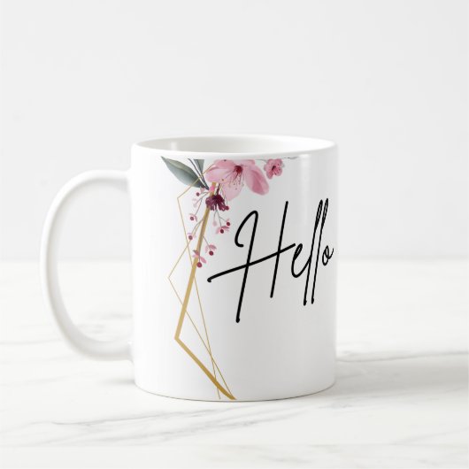 Mug Hello spring (Gauche)