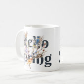 Mug Hello Spring Birds (Devant gauche)