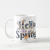Mug Hello Spring Birds (Gauche)