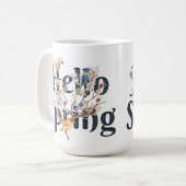 Mug Hello Spring Birds (Devant gauche)