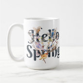 Mug Hello Spring Birds (Gauche)