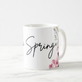 Mug Hello spring Koffiemok (Voorkant rechts)