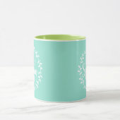 Mug Hello Spring Wreath & Bunny (Centre)