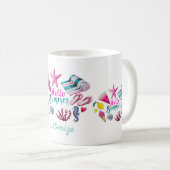 Mug Hello Summer (Devant droit)