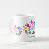Mug Hello Summer (Devant gauche)