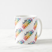 Mug Hello Summer Faux Yarn Design (Devant droit)