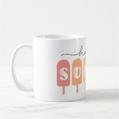 Mug Hello Summer Popsicle coloré (Gauche)