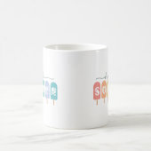 Mug Hello Summer Popsicle coloré (Centre)