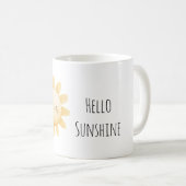 Mug Hello Sunshine Happy Sun (Devant droit)