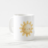 Mug Hello Sunshine Happy Sun (Devant gauche)
