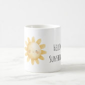 Mug Hello Sunshine Happy Sun (Centre)