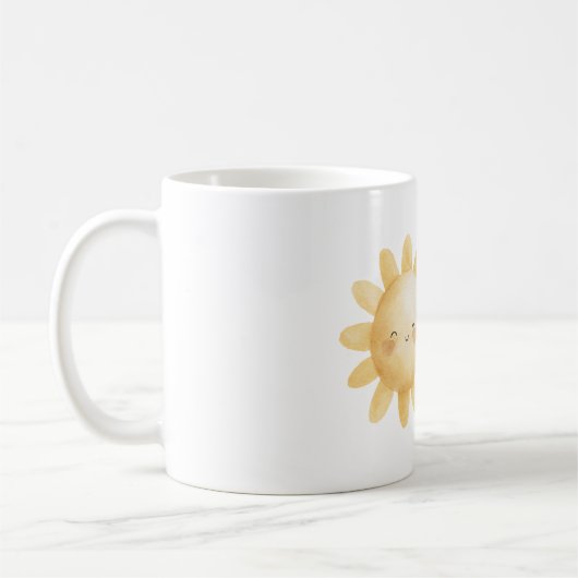 Mug Hello Sunshine Happy Sun (Gauche)