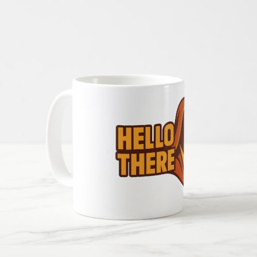 Mug Hello There (Devant gauche)